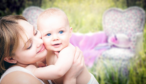 mateřství, zdroj: www.pixabay.com, CCO