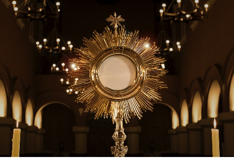 Eucharistie, zdroj: www.pixabay.com, CCO